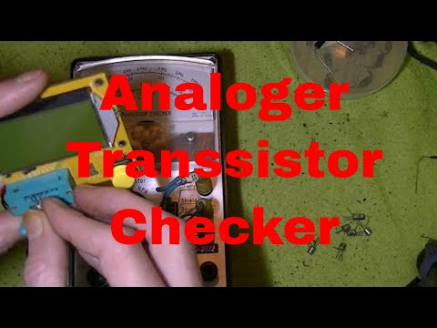 Transistor Checker Model C-3022 - eflose #855