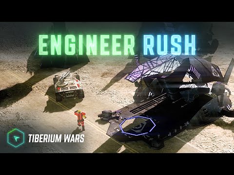 Luvaskot(Nod) vs BikeRush(GDI) - Tournament Coastline - Tiberium Wars