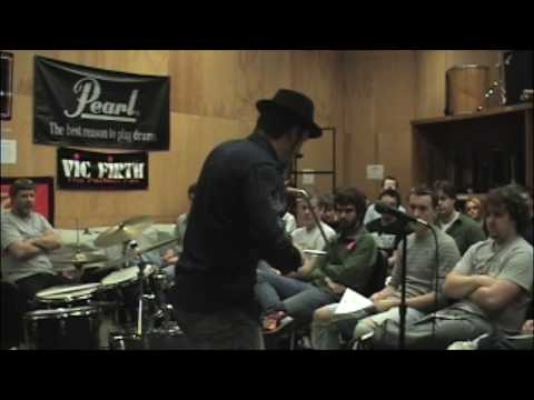 Scott Kettner - Pandeiro Workshop at Indiana University