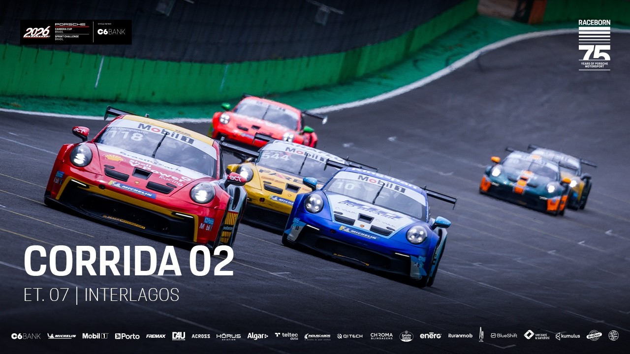 PORSCHE CUP | ET.7 | INTERLAGOS | CORRIDA 02