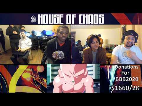 Dragon Ball Fighterz - TSL 60 - NitroBros vs HOC DragonGod