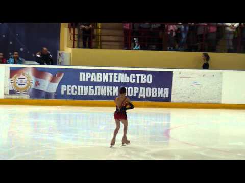 Элизабет Турсынбаева, КП, Russian Juniors 2013 (Часть 2)