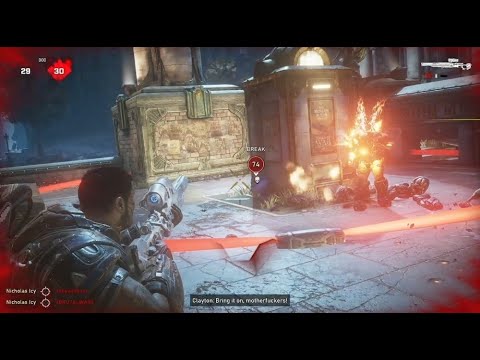 Sometimes I Just Need to Takeover - Gears 5