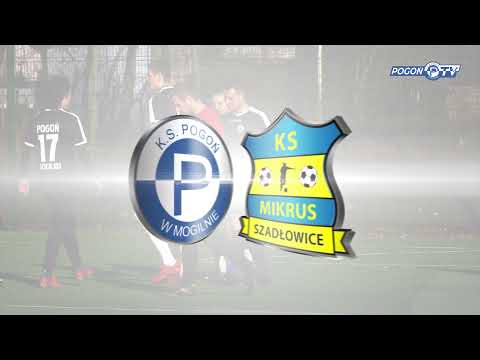 Pogoń II Mogilno 6:1 Mikrus Szadłowice (sparing)