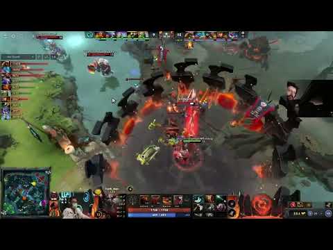 Gorgc remembers "WEIRD DOTA RULES" in PSG LGD vs Beastcoast TI11 The International 2022