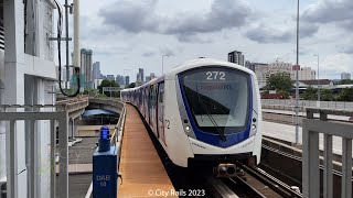 Ex. Keluarga Malaysia Livery [ LRT Kelana Jaya ] KLAV 72 at Damai