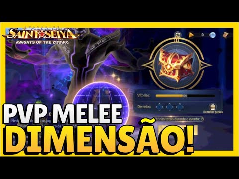 PVP MELEE DIMENSION! EASY EASY! [Saint Seiya Awakening]🔥