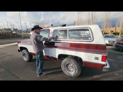 1978 GMC Jimmy (CC-1901926) for sale in Sherwood, Oregon