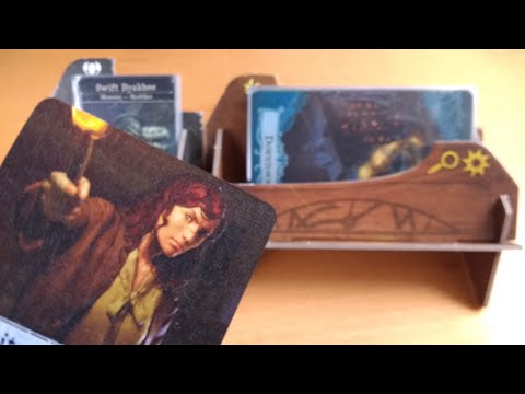 Assembling your Arkham Horror: Third Edition (3rd) Monster and Event Deck Holders