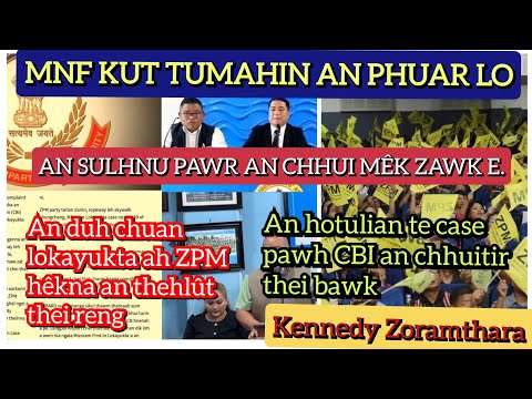 RRR A INHROSA BUAH BUAH MAI | MNF KUT TUMAHIN AN PHUAR LO | AN SULHNU CHHUI MEK | KENNEDY ZORAMTHARA