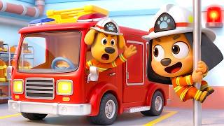 City Superhero - Firefighter | Learn Professions for Kids | Sheriff Labrador | Kids Cartoon |BabyBus