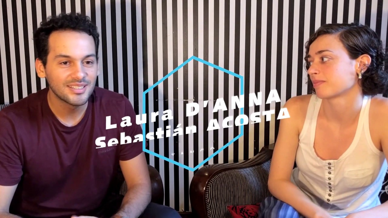 2/3 Laura D'Anna & Sebastián Acosta | Ven a mí | Entrevista | REVISTANGO.com | Campeón Mundial 2014
