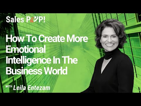 How To Create More Emotional Intelligence In The Business World ...