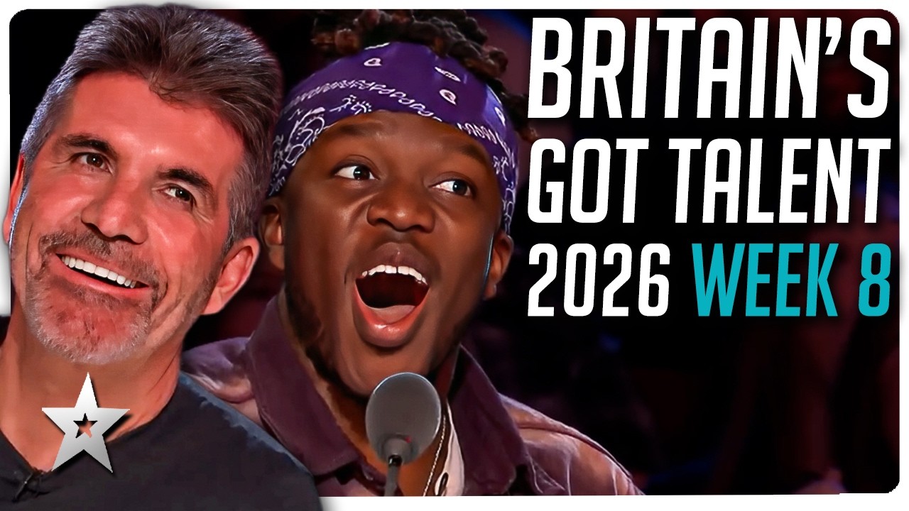 Britain's Got Talent 2026 Week 8 : Best Auditions!