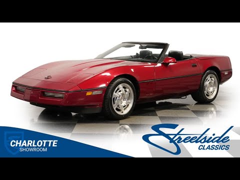 1990 Chevrolet Corvette (CC-2031057) for sale in Concord, North Carolina