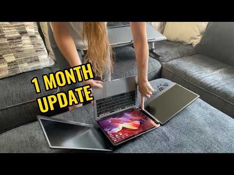 Laptop Triple Screen Extender Review (1 Month Update)