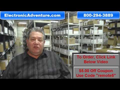 Original Zenith - Broksonic 924-10062 TV Remote Control (New From The Factory) $5 Coupon Code