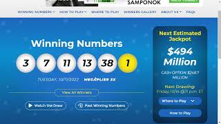 How can I buy an American Mega Millions Lottery Ticket as a Foreigner outside the US, abroad