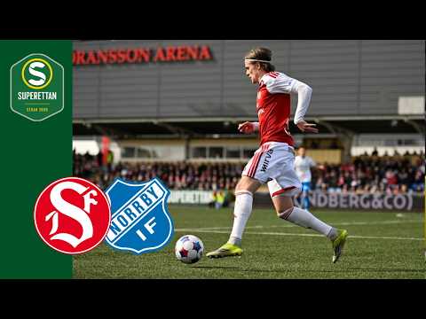 Sandvikens IF Idrottsförening Sandviken 2-2 Norrby IF Idrottsförening Borås