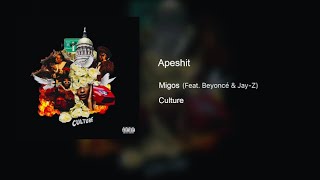 Migos - Apeshit (Remix) Ft. Beyoncé &amp; Jay Z [Audio Only]