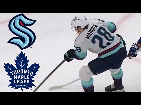 Toronto Maple Leafs vs Seattle Kraken October 18 25 w/Superbman