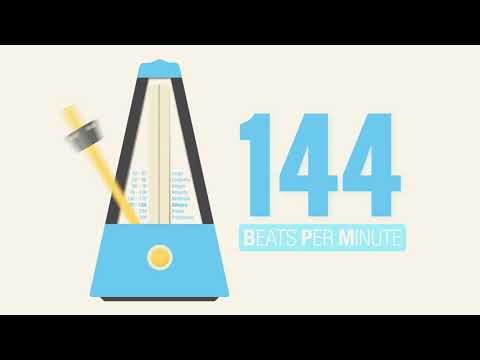 144 BPM Metronome | The BLuetiFuLL MeTRoNoME