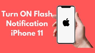 iPhone 11 : How to Turn ON Flash Notification iPhone 11