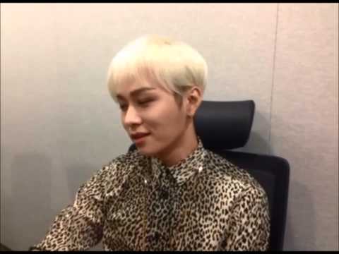 [1080p] 140703 [Full] Interview Junhyung at Mnet4Show