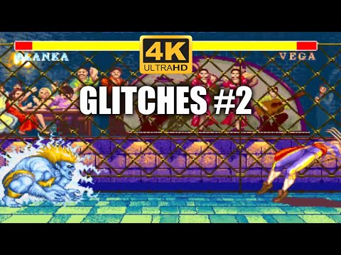 BLANKA vs VEGA ✅ Street Fighter 2 CE GLITCHES