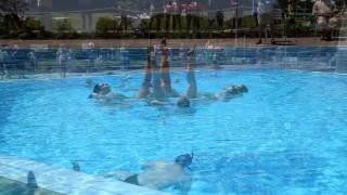 preview picture of video 'Eröffnung saniertes Schwimmbad im Aarauer Schachen am 16. Juni 2012'