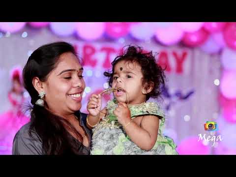 1st birthday of keerthana