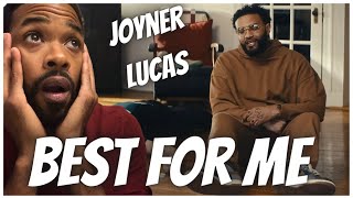 Joyner Lucas ft. Jelly Roll - Best For Me Official Music Video (Not Now I'm Busy) Reaction