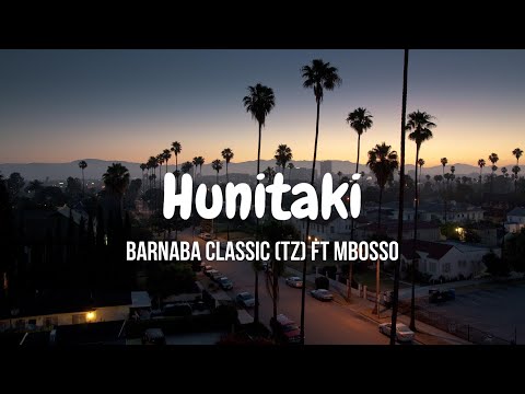 Barnaba ft Mbosso - Hunitaki (lyrics)