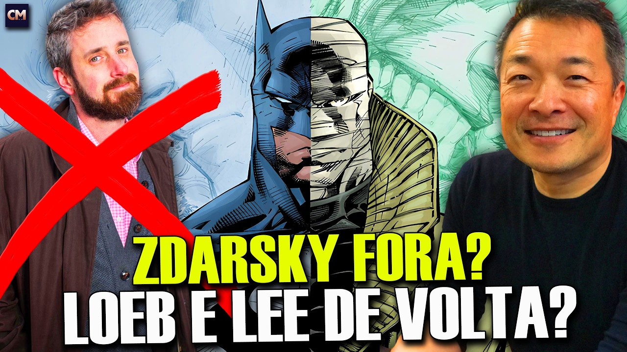 A VOLTA DE JEPH LOEB E JIM LEE A REVISTA DO BATMAN! + James Gunn Fala Sobre sobre Lex Luthor do DCU!