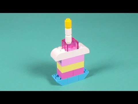 Vidéo LEGO Classic 10694 : Le complément créatif couleurs vives LEGO