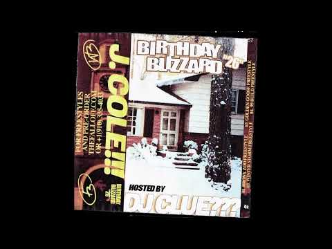 J cole - Birthday blizzard "26" [Mixtape]