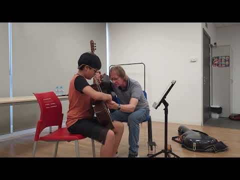 Clase Magistral con David Russell en Petrer. Fantasía Húngara.