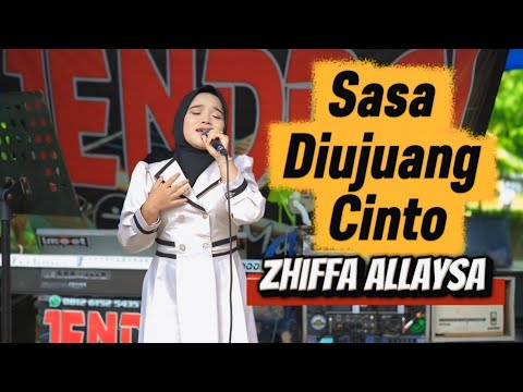 Sasa Diujuang Cinto - Zhifa Allaysa( Live Orgen Tunggal )