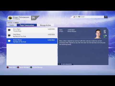 IF Elfsborg 2021-2022 S:4 Allsvenskan Match 17 VS AIK (13-3-0)