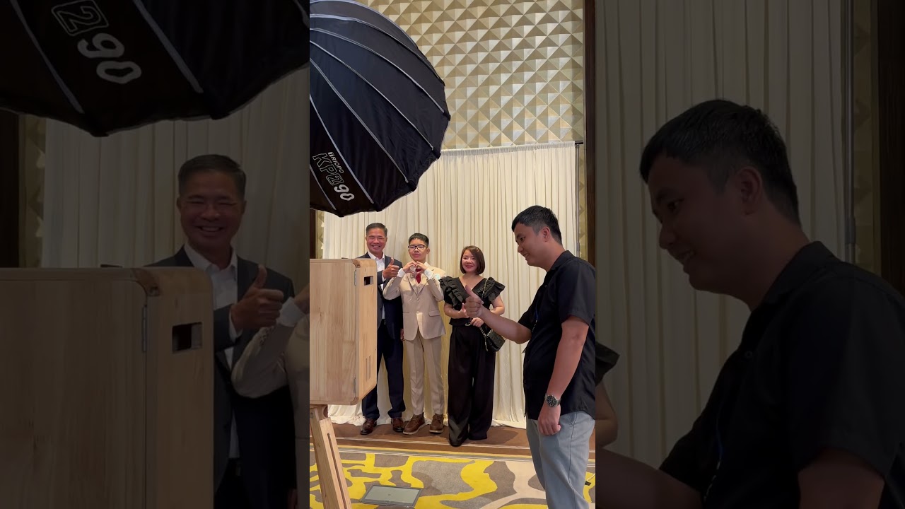 BTS Photobooth | Lễ Trao Học Bổng Chính Phủ New Zealand | Gem Production