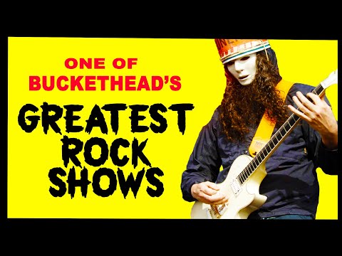 One of Buckethead's Best ROCK Shows EVER!!! 🤘 (+ Hot Crowd!)