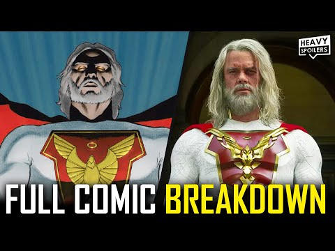 JUPITER'S LEGACY Full Comic Book Storyline Explained | Season 2 Theories & History Of The Utopian
