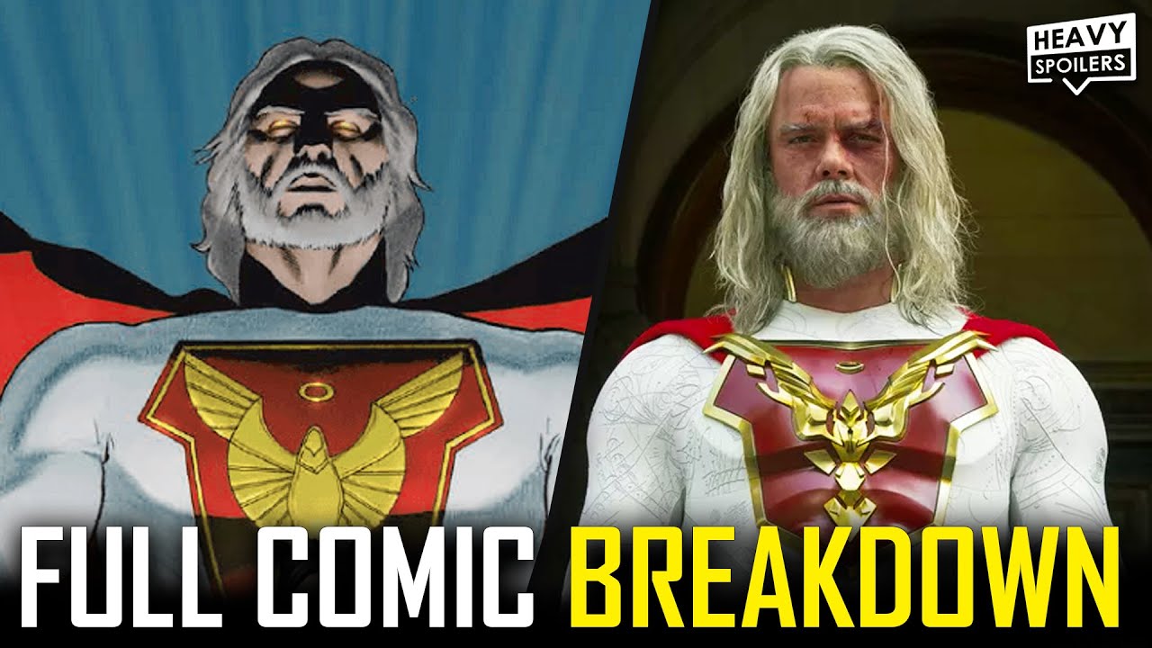 JUPITER'S LEGACY Full Comic Book Storyline Explained | Season 2 Theories & History Of The Utopian