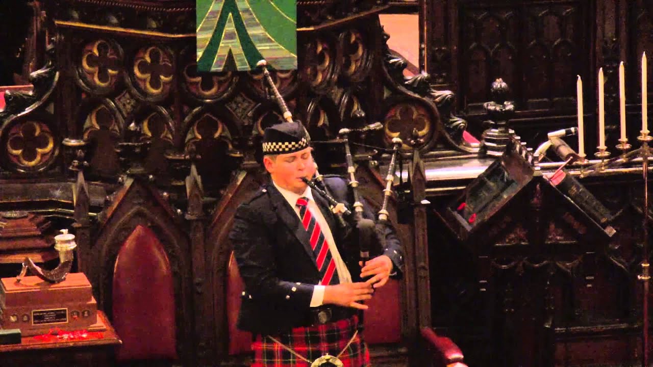 Promotional video thumbnail 1 for Tyler Harris Bagpiping
