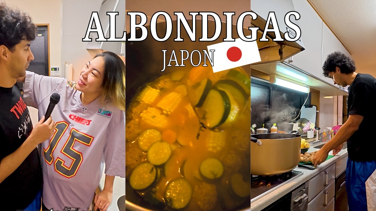 Le hice albóndigas a mi esposa japonesa 🇯🇵
