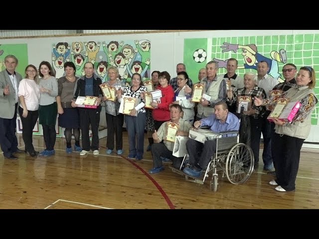 Возраст спорту не помеха