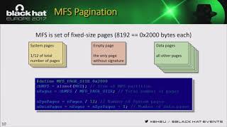 Intel ME: Flash File System Explained