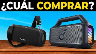 Tribit Lava VS Soundcore Boom 2 (Comparación 2026) | Cual Comprar