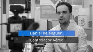 Daniel ha aprobado las pruebas de Controlador Aéreo Daniel ha aprobado las pruebas de Controlador Aéreo