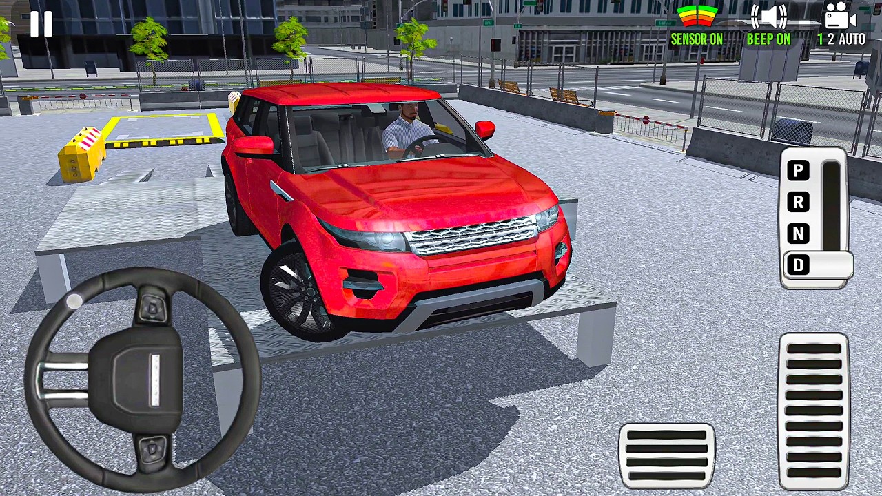 New Parking-school 2026: Become a Master of SUV Parking Rang Rover - car game android gameplay